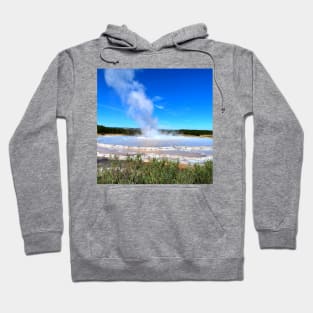 Large Steaming Geyser Hoodie